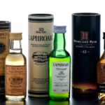 Balvenie/Glenmorangie/Highland Park/Laphroaig Scotch Mini Group (6 Bottles) (photo 5)