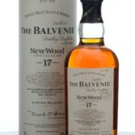 Balvenie New Wood 17 Year Limited Release Single Malt Scotch