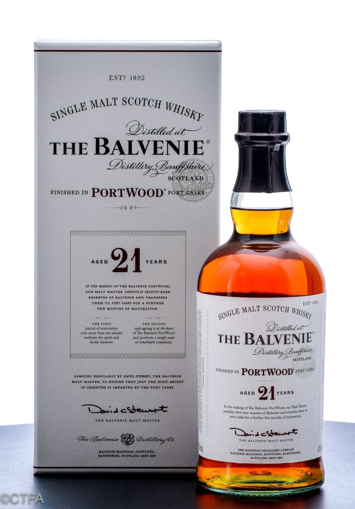 Balvenie PortWood 21 Year Single Malt Scotch