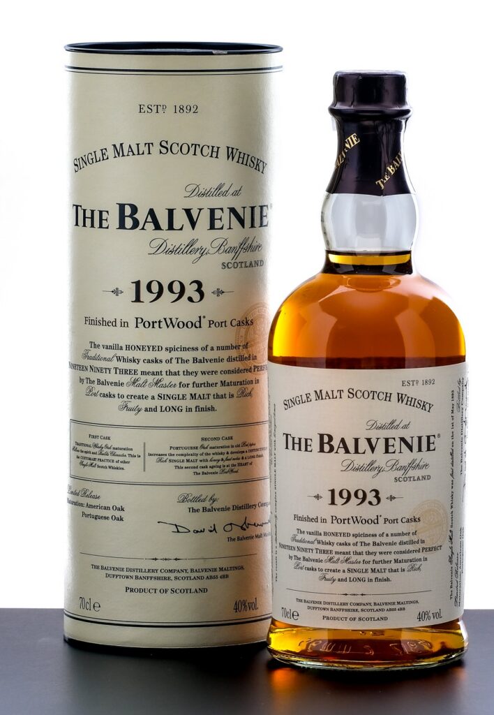 Balvenie PortWood Single Malt Scotch 1993