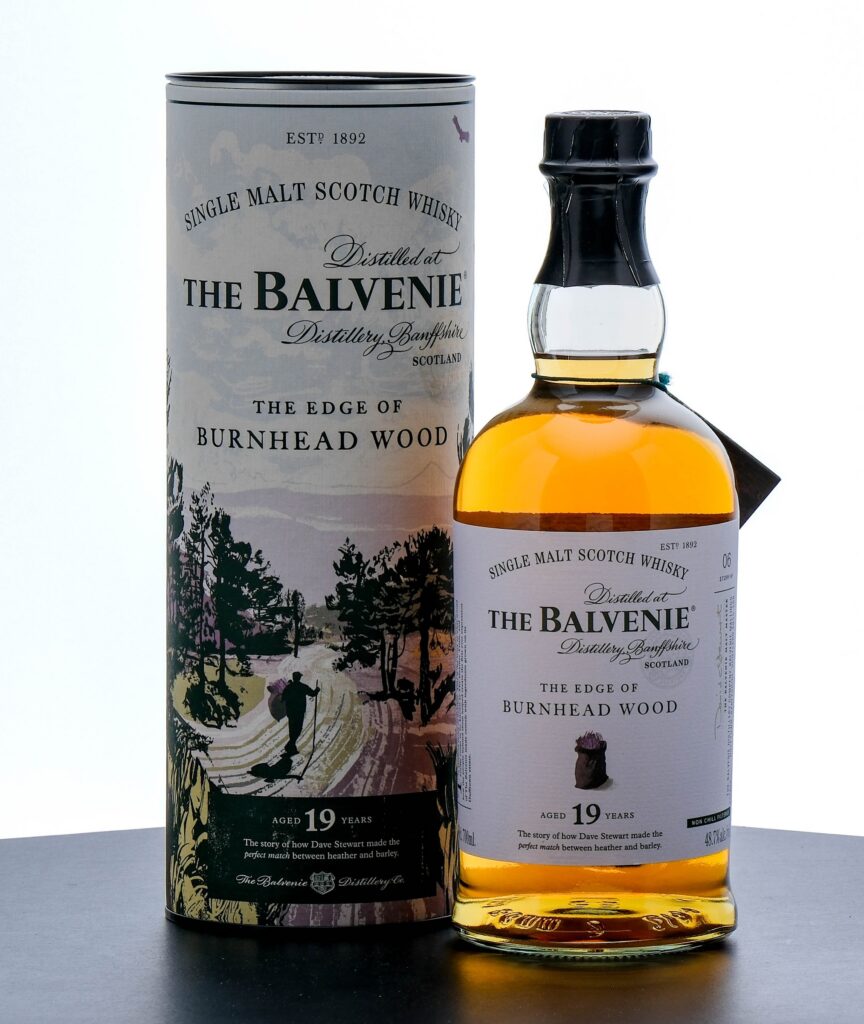 Balvenie 'The Edge of Burnhead Wood' 19 Year Single Malt Scotch