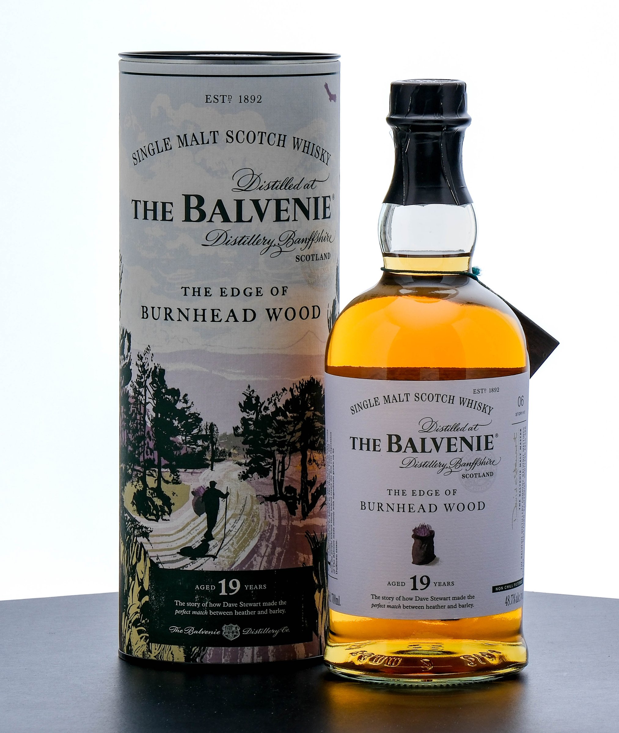 Balvenie 'The Edge of Burnhead Wood' 19 Year Single Malt Scotch