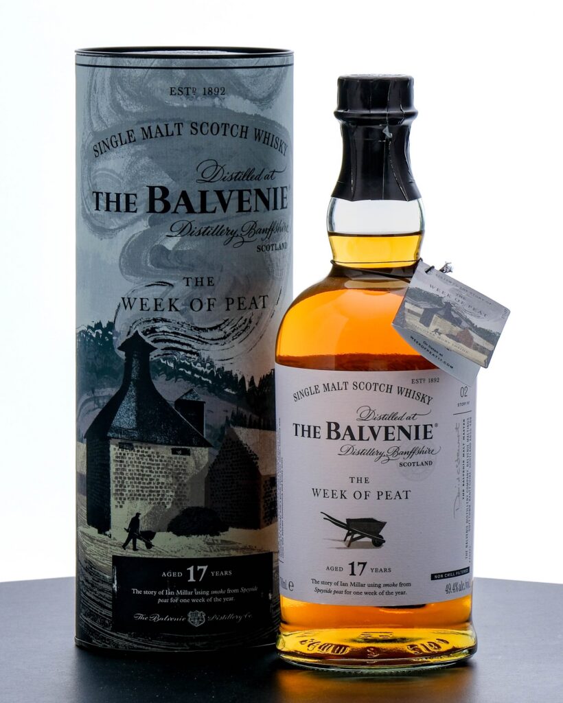 Balvenie 'The Week of Peat' 17 Year Single Malt Scotch
