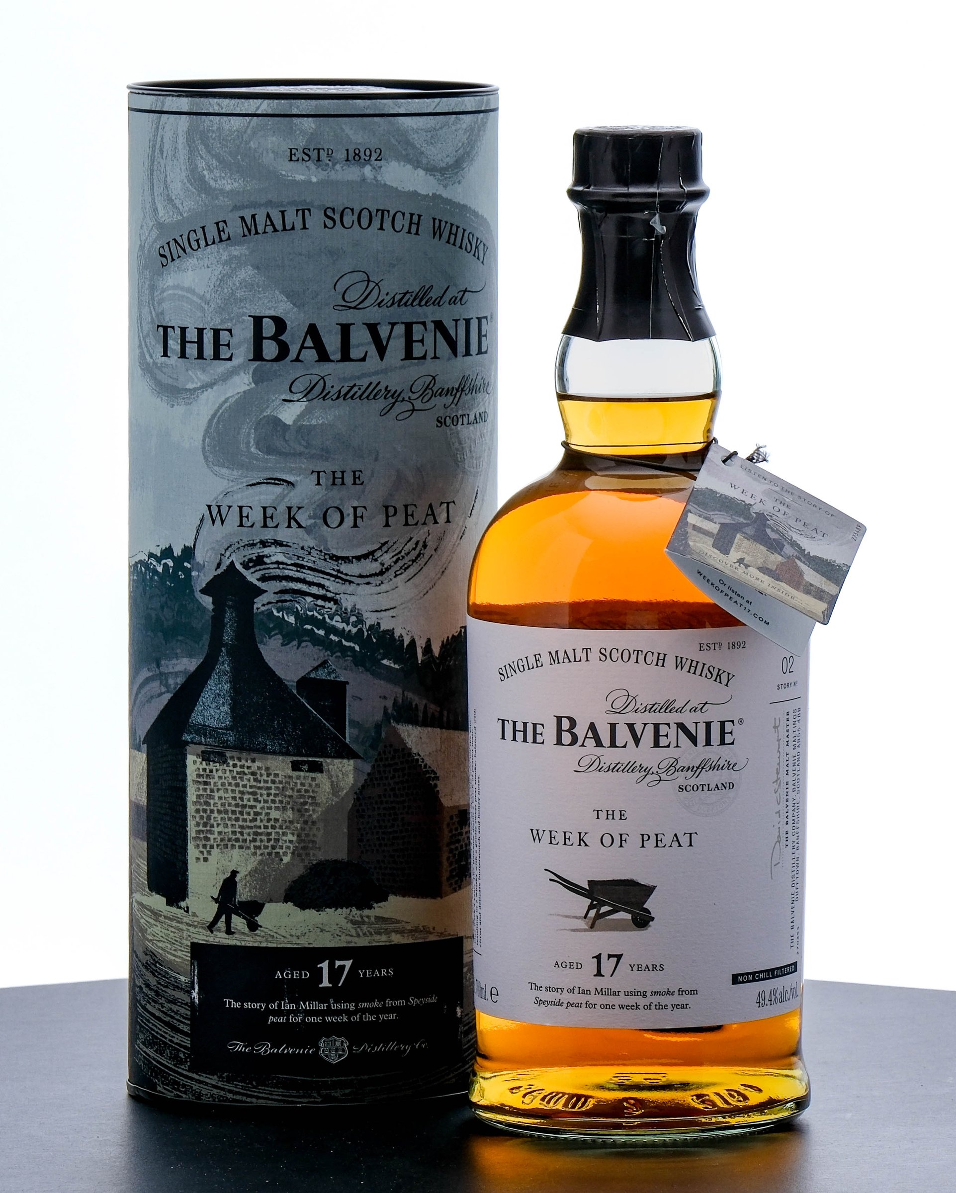 Balvenie 'The Week of Peat' 17 Year Single Malt Scotch