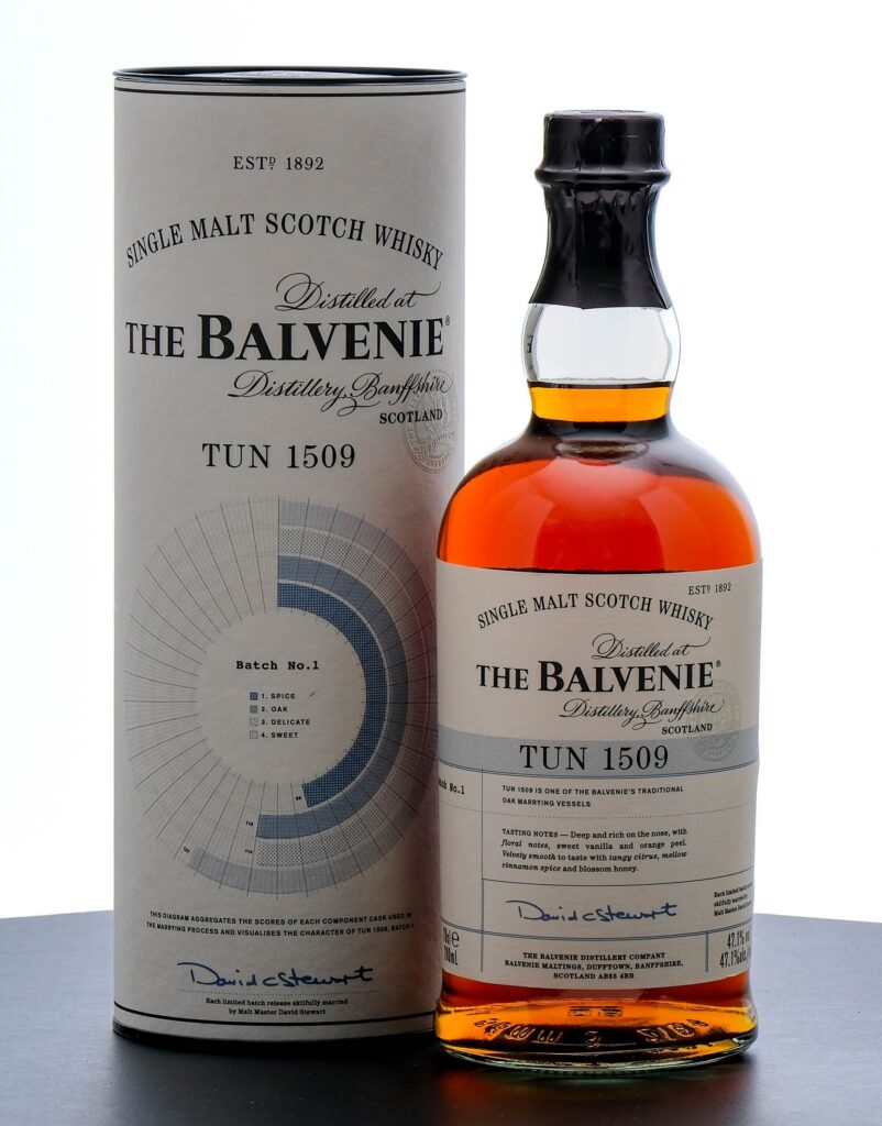 Balvenie Tun 1509 Single Malt Scotch Batch No. 1