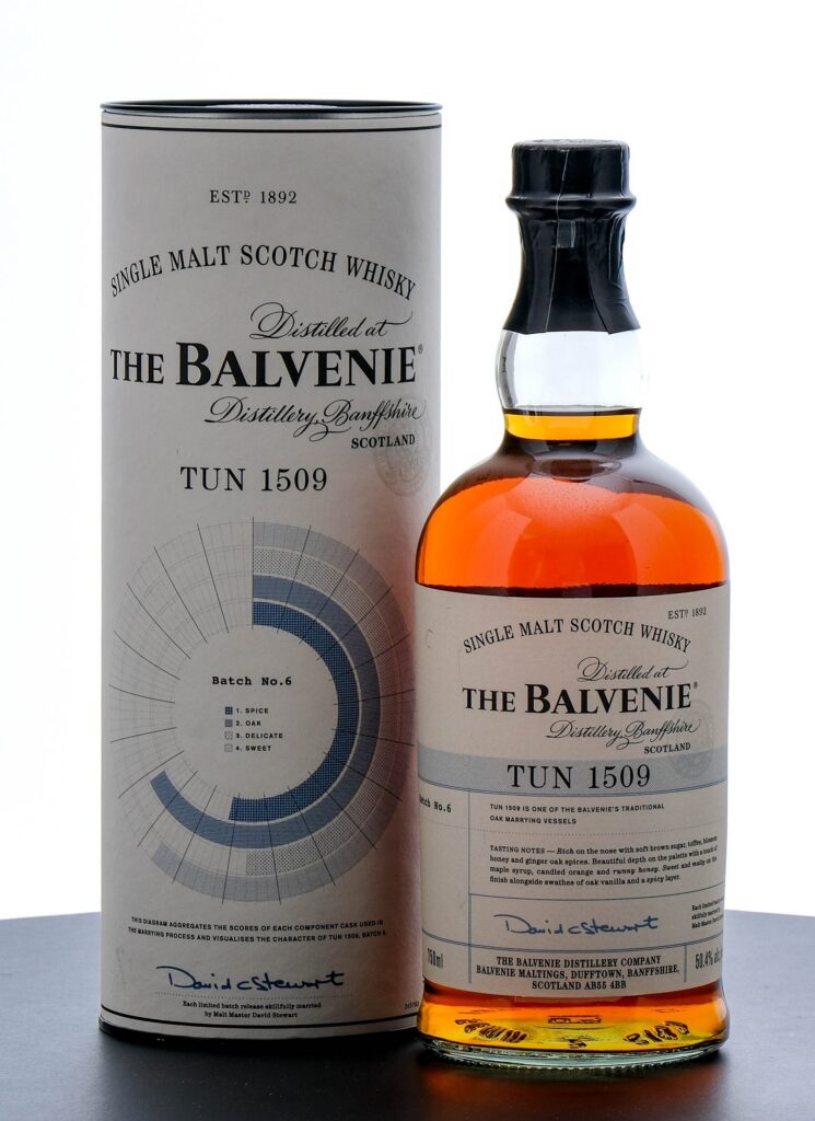 Balvenie Tun 1509 Single Malt Scotch Batch No. 6