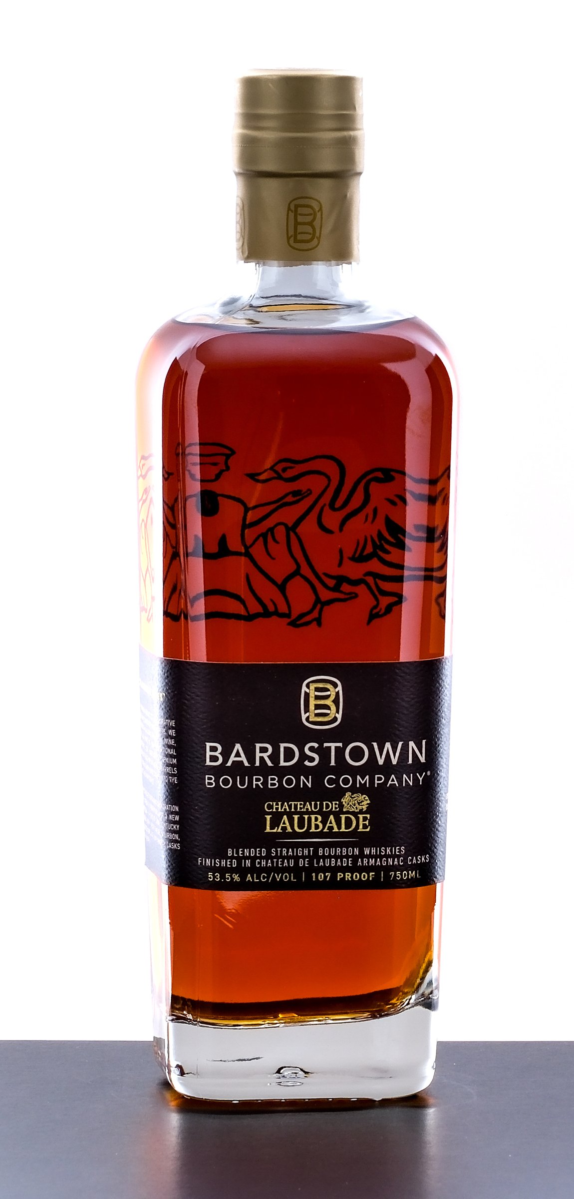 Bardstown Collaborative Series Chateau de Laubade Straight Bourbon Blend 2022