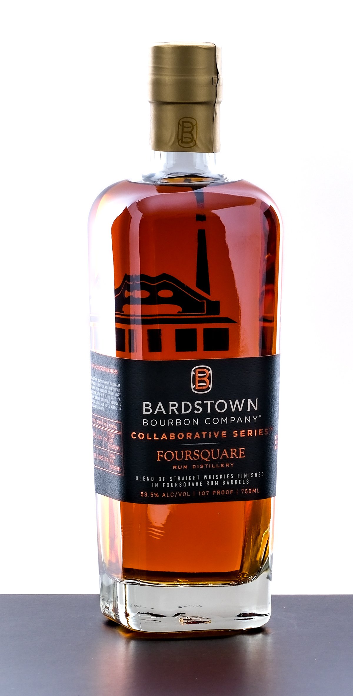 Bardstown Collaborative Series Foursquare Straight Whiskey Blend 2023