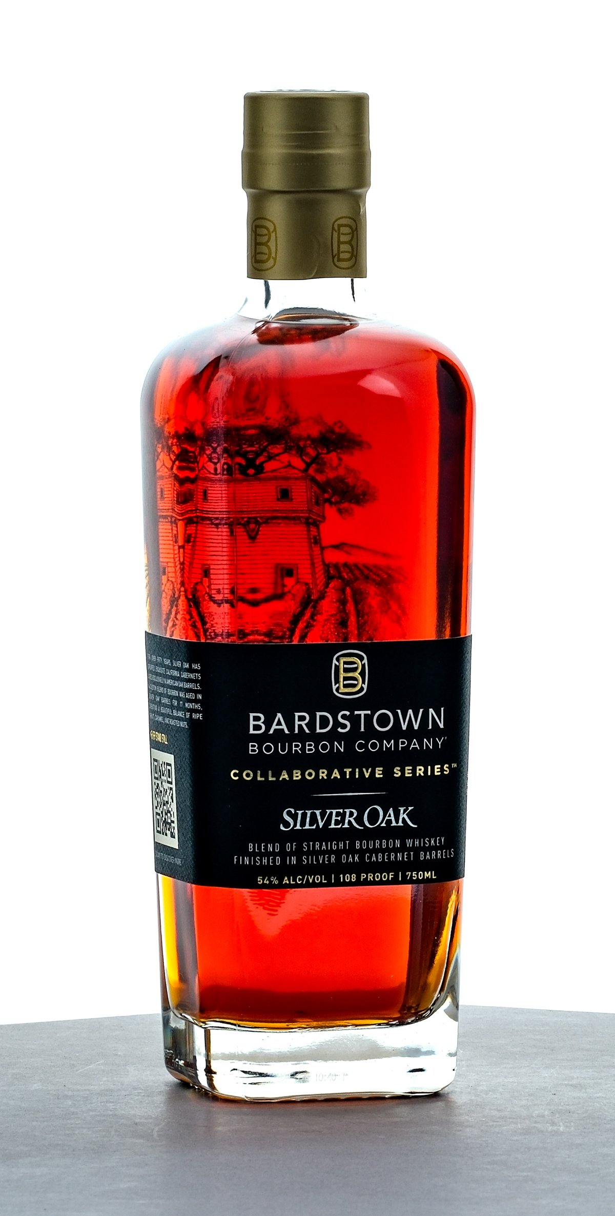 Bardstown Collaborative Series Silver Oak Straight Bourbon Blend