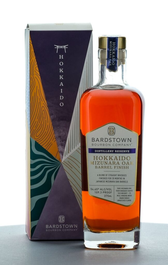 Bardstown Distillery Reserve Hokkaido Mizunara Oak Barrel Finish Straight Whiskey Blend 375ml