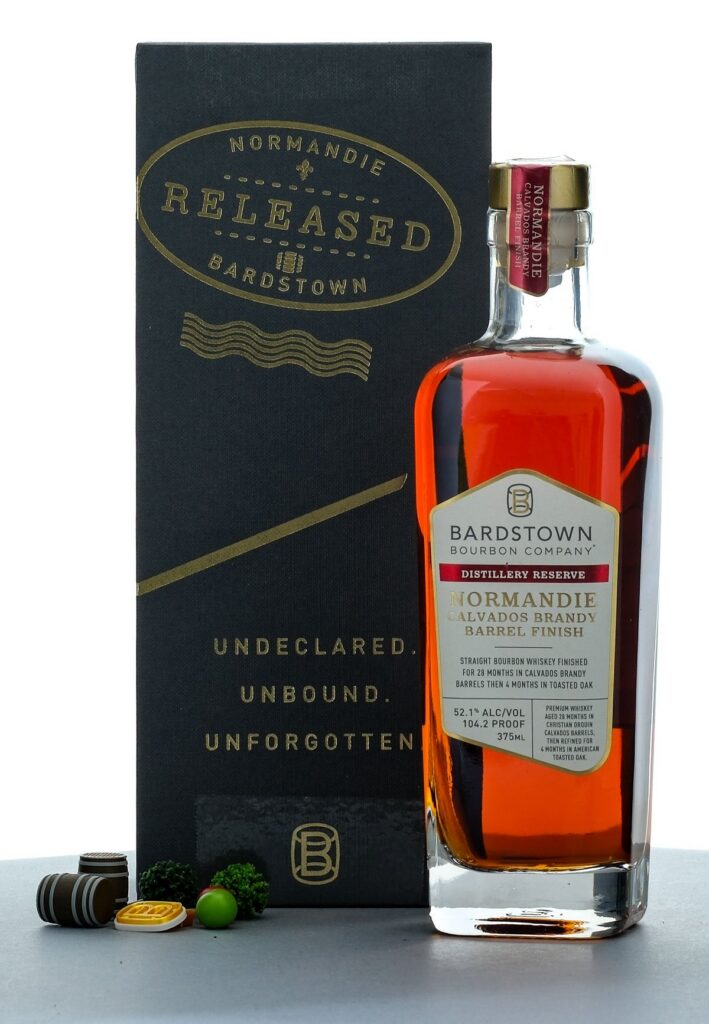 Bardstown Distillery Reserve Normandie Calvados Brandy Barrel Finish Straight Bourbon 2025 375ml