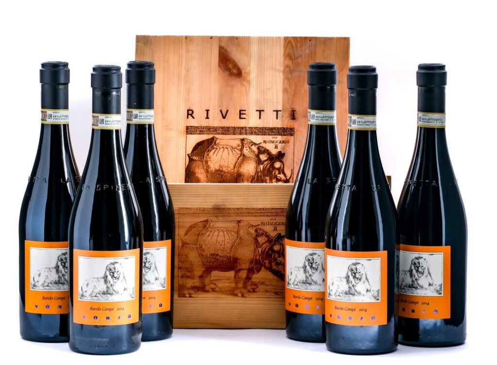 Barolo La Spinetta Vursu Vigneto Campe 2014 (Case of 6 Bottles)