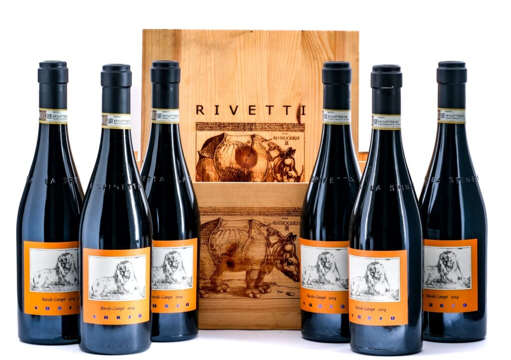 Barolo La Spinetta Vursu Vigneto Campe 2014 (Case of 6 Bottles)