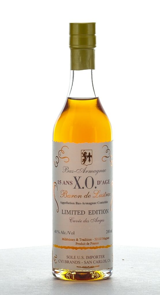 Baron de Lustrac X.O. 15 Year Limited Edition Cuvee des Anges Bas-Armagnac 200ml