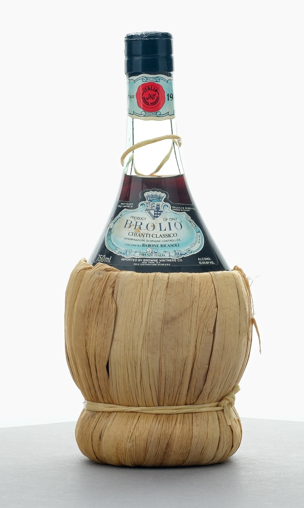 Barone Ricasoli Brolio Chianti Classico 1980