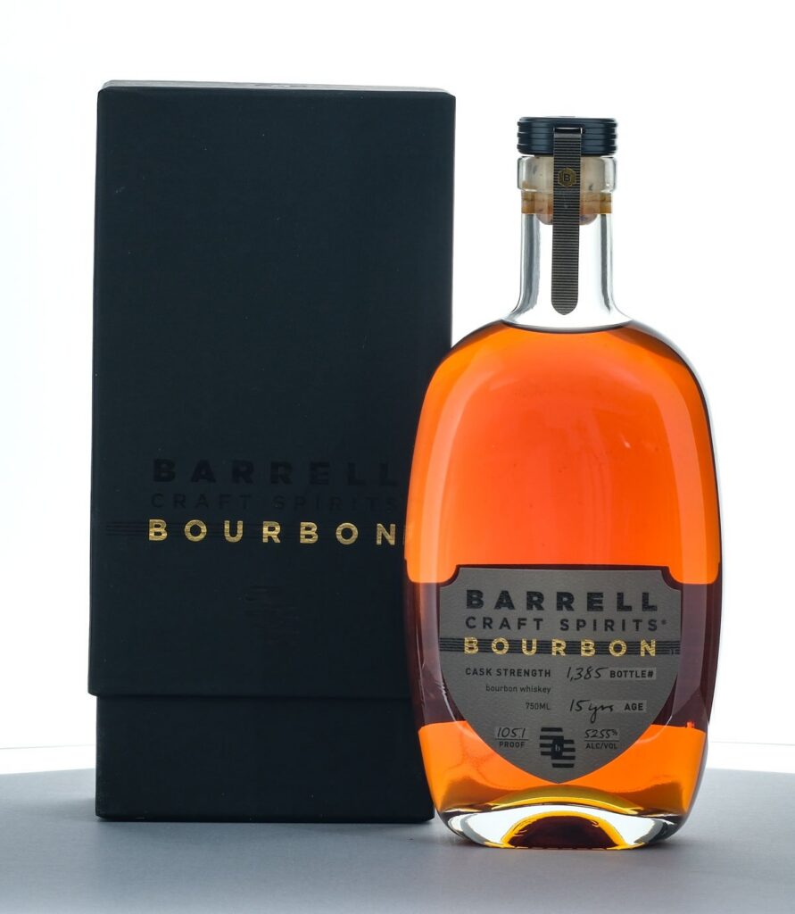 Barrell 15 Year Gray Label Limited & Rare Release 1 Cask Strength Straight Bourbon Blend
