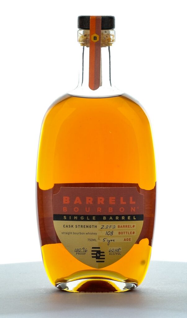 Barrell 5 Year Single Barrel Cask Strength Straight Bourbon