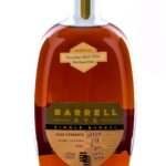 Barrell 7 Year Single Barrel Select Cask Strength Straight Rye 2020