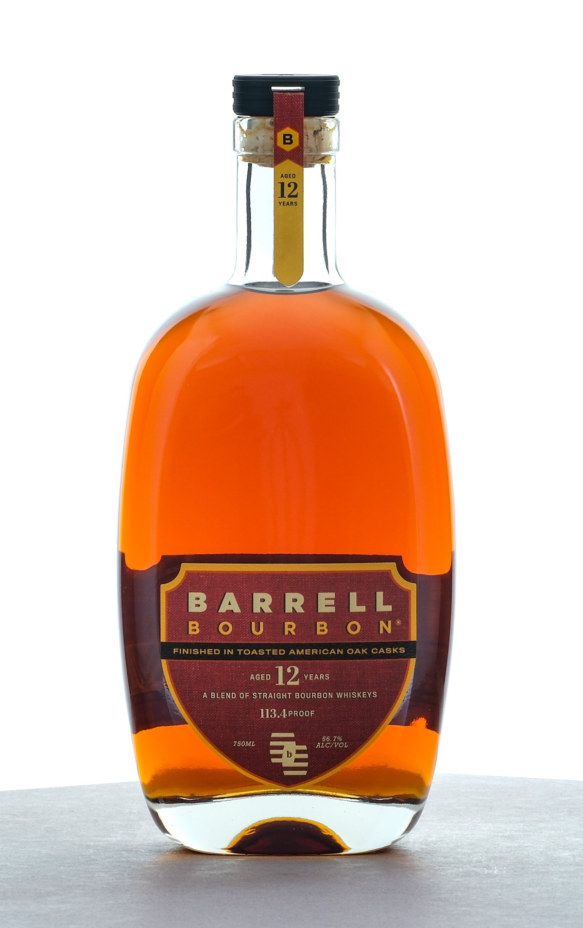 Barrell Bourbon 12 Year Toasted Oak Finish 113.4 Proof