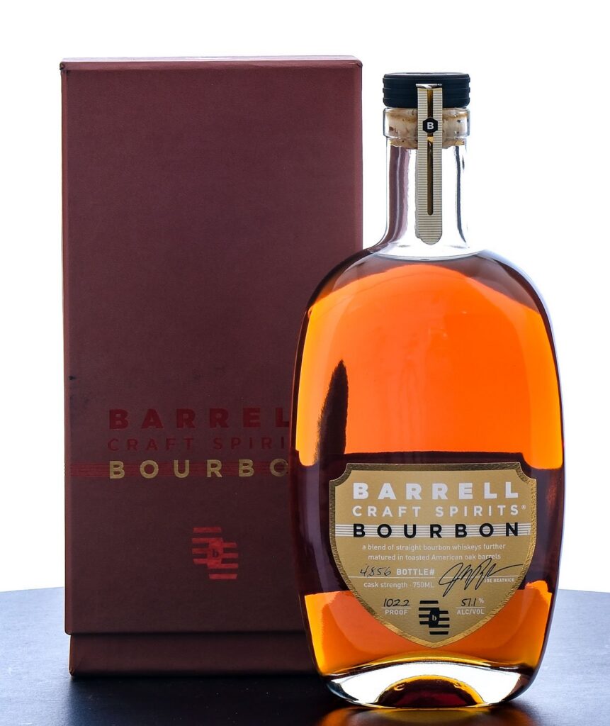Barrell Craft Spirits Gold Label Cask Strength Bourbon
