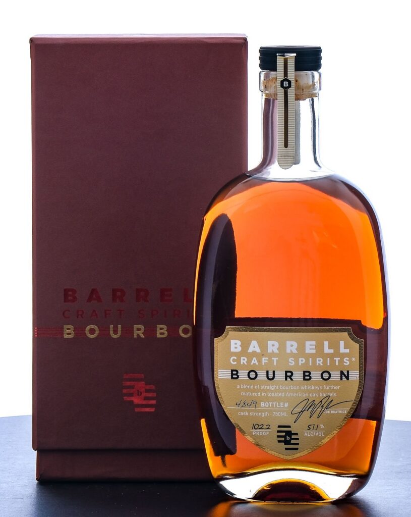 Barrell Craft Spirits Gold Label Cask Strength Bourbon