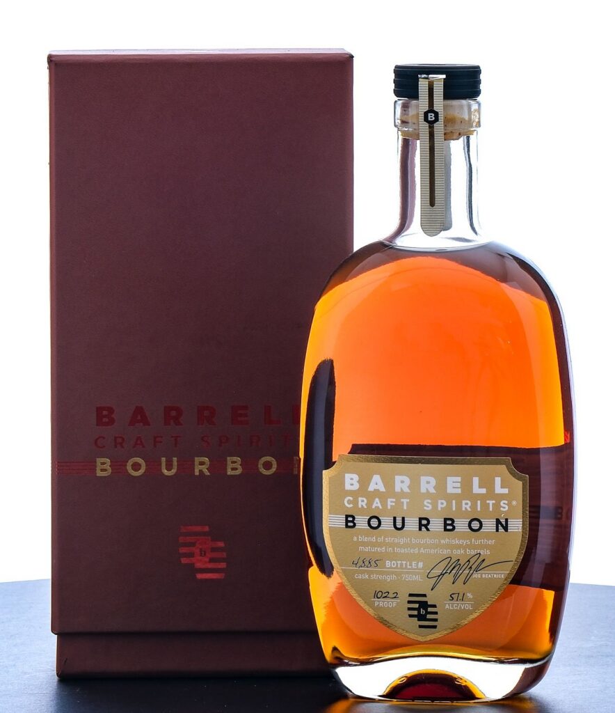 Barrell Craft Spirits Gold Label Cask Strength Bourbon