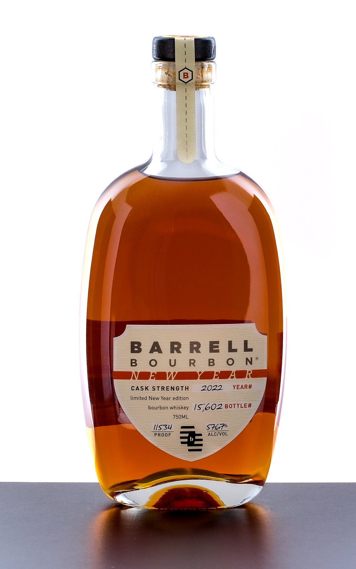 Barrell New Year Edition Cask Strength Bourbon 2022