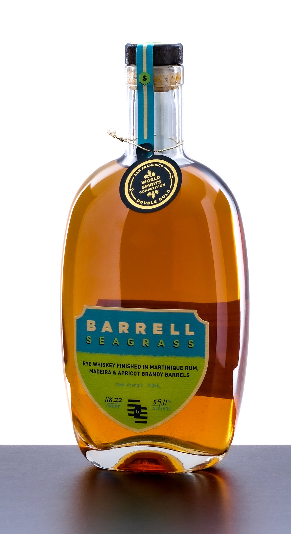 Barrell Seagrass Cask Strength Rye