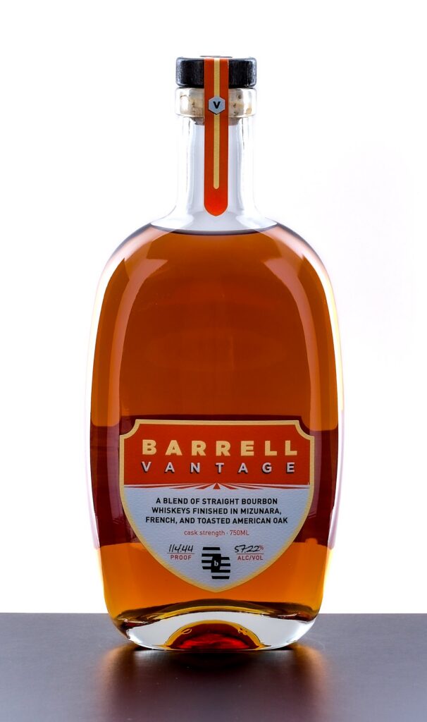 Barrell Vantage Cask Strength Straight Bourbon Blend