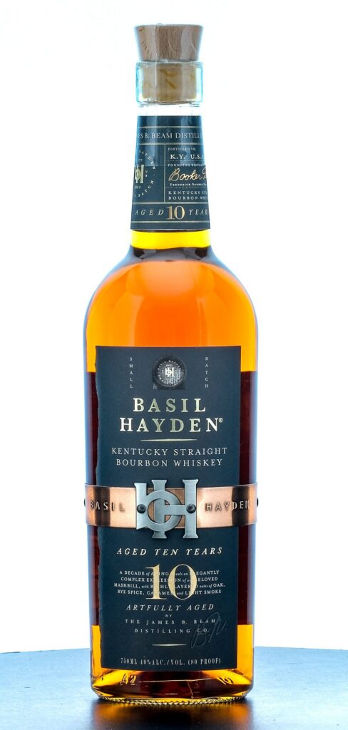 Basil Hayden 10 Year Straight Bourbon