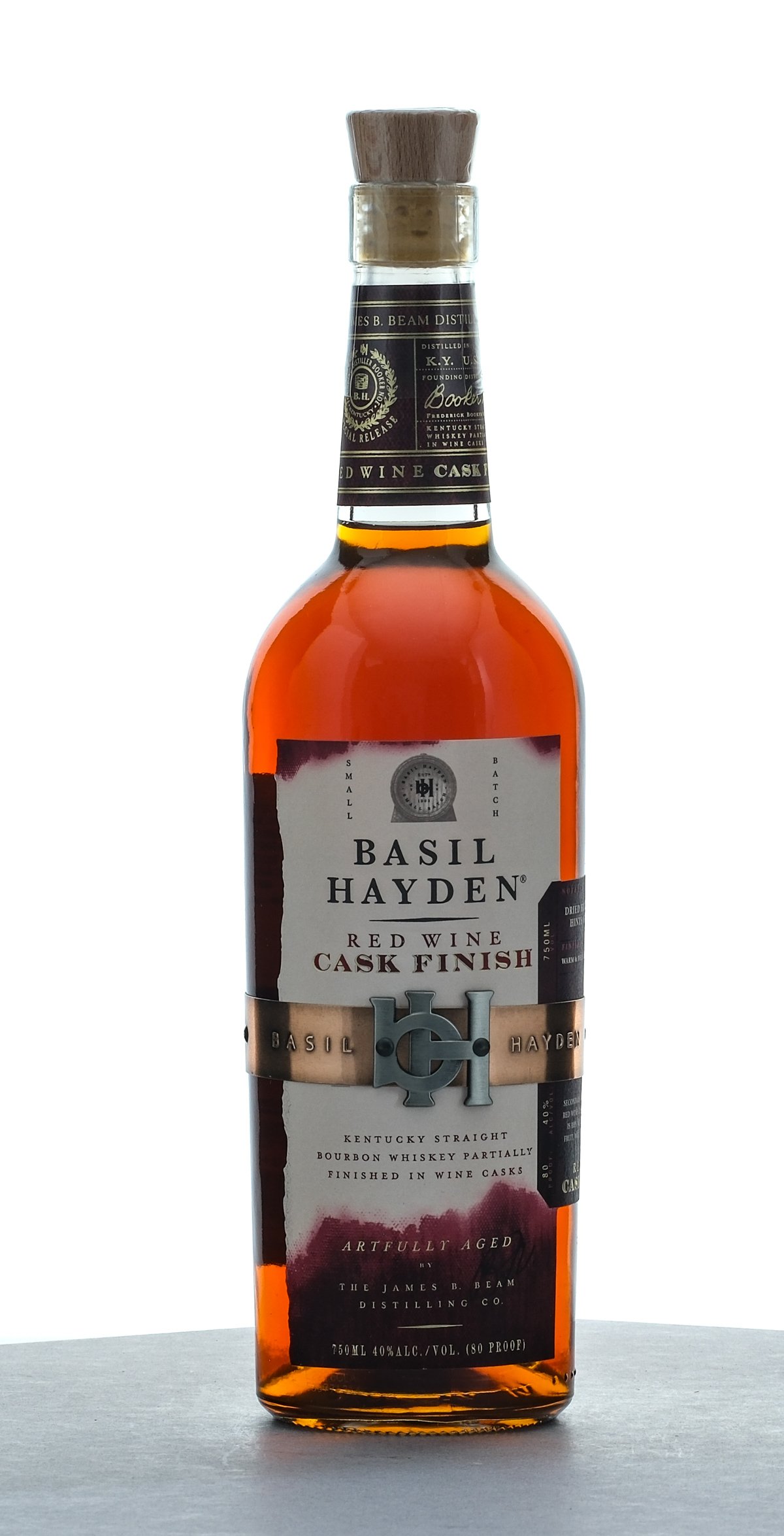 Basil Hayden Red Wine Cask Finish Straight Bourbon