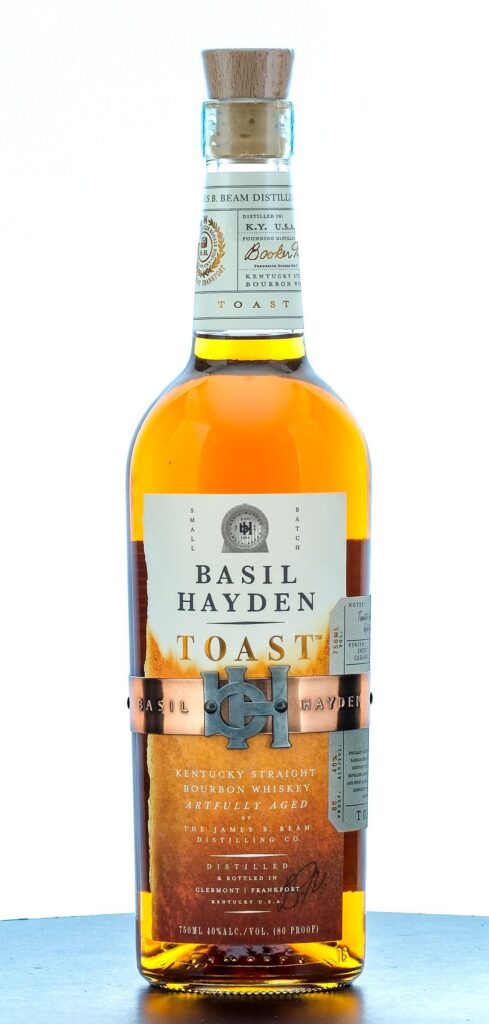Basil Hayden Toast Straight Bourbon