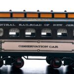 Beam 100 Months Bourbon Central Railroad of New Jersey Observation Car Decanter (photo 2)