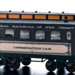 Beam 100 Months Bourbon Central Railroad of New Jersey Observation Car Decanter (photo 3)