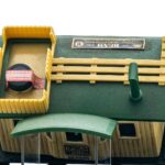 Beam 100 Months Bourbon Jersey & Western Railway Caboose Decanter 1984 (photo 4)