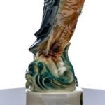 Beam 100 Months Old Straight Bourbon Ducks Unlimited Decanter 1957 (photo 3)