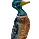 Beam 100 Months Old Straight Bourbon Ducks Unlimited Decanter 1957 (photo 4)