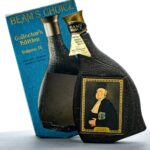 Beam 120 Months Old B.P.O.E. Elk's Centennial Decanter Straight Bourbon 1968