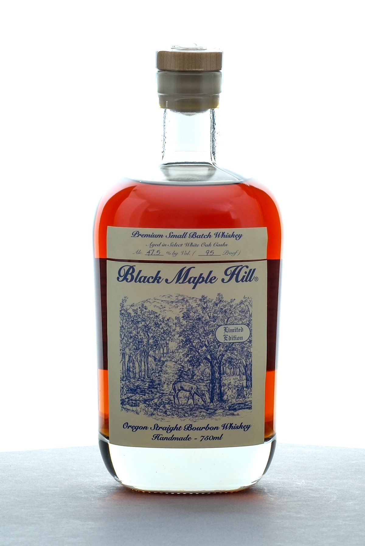 Beam Bonded 8 Year Straight Bourbon Fall 1968 4/5 Qt.