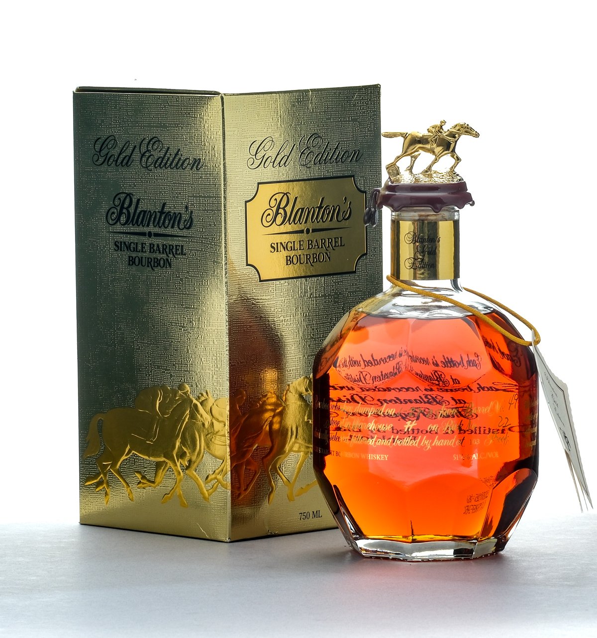 Beam's Choice Collector's Edition Volume IV 8 Year "The Guitarist" Edouard Manet Straight Bourbon with Box
