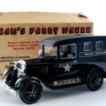 Beam's Paddy Wagon 100 Month Straight Bourbon Vintage Decanter w/ Box
