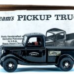 Beam's Pickup Truck 100 Month Straight Bourbon Vintage Decanter with Box