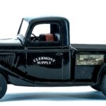 Beam's Pickup Truck 100 Month Straight Bourbon Vintage Decanter with Box (photo 2)