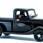 Beam's Pickup Truck 100 Month Straight Bourbon Vintage Decanter with Box (photo 3)