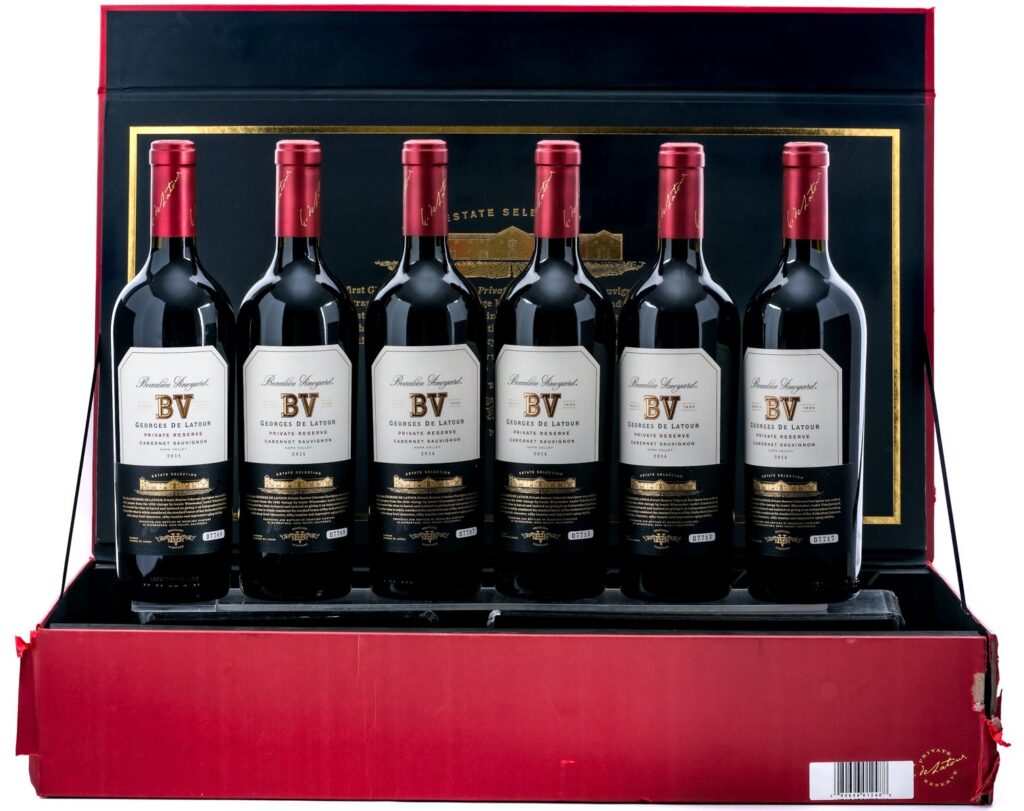 Beaulieu Vineyard Georges de Latour Private Reserve Cabernet Sauvignon 2014 (Case of 6 Bottles)