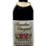 Beaulieu Vineyard Georges de LaTour Private Reserve Napa Valley Cabernet Sauvignon 1984