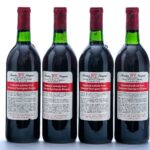 Beaulieu Vineyard Georges de Latour Private Reserve Napa Valley Cabernet Sauvignon 1980 Group (4 Bottles) (photo 2)