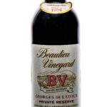 Beaulieu Vineyard Georges de LaTour Private Reserve Napa Valley Cabernet Sauvignon 1984