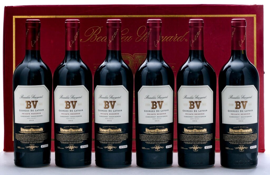 Beaulieu Vineyard Georges De Latour Private Reserve Napa Valley Cabernet Sauvignon 2014 Case (6 Bottles)