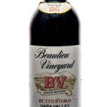 Beaulieu Vineyard Napa Valley Cabernet Sauvignon 1987